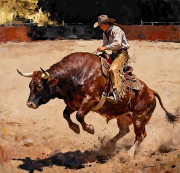 Ride of the Brave von Johannas Art Creations