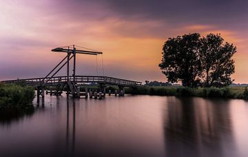 Brücke in Schildwolde von Marga Vroom