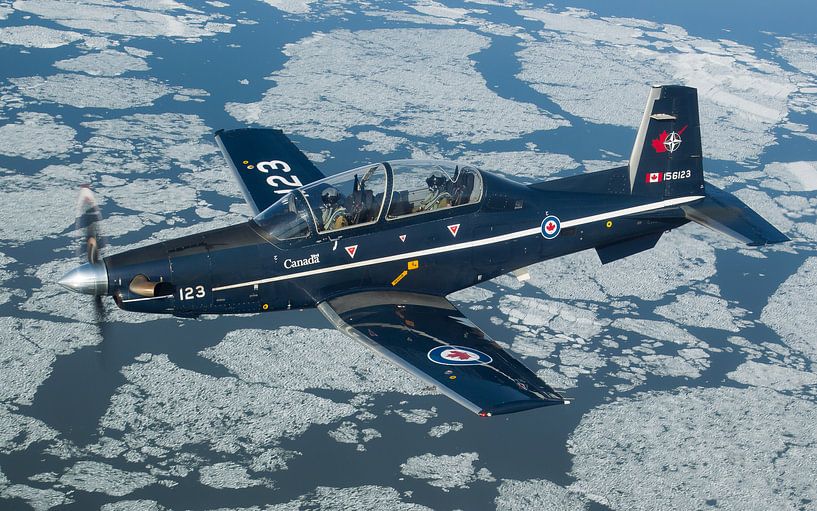Königlich Kanadische Luftwaffe CT-156 Harvard II von Dirk Jan de Ridder - Ridder Aero Media