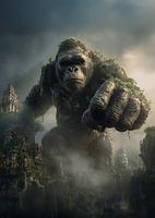 Riesengorilla - Wächter der Ruinen