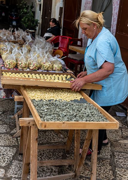 Pasta handmade by Alex Neumayer