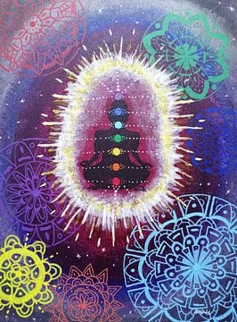 The Chakra Energy by Sandra Steinke