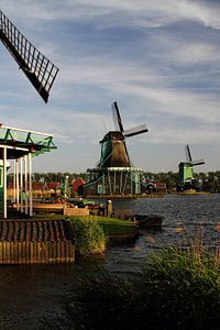 Zaanse Schans in Holland van Menno Schaefer