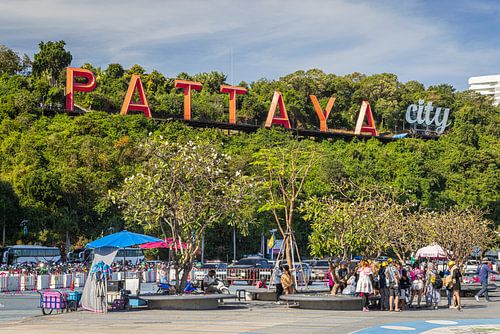 Pattaya letters @ Pattaya, Thailand