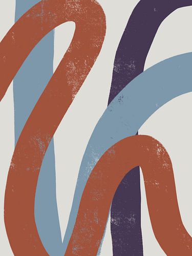 Colour Palette - Purple Blue Grey - Artwork 8