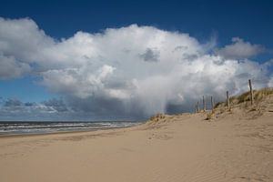 Strand und Dünen von Mireille Breen