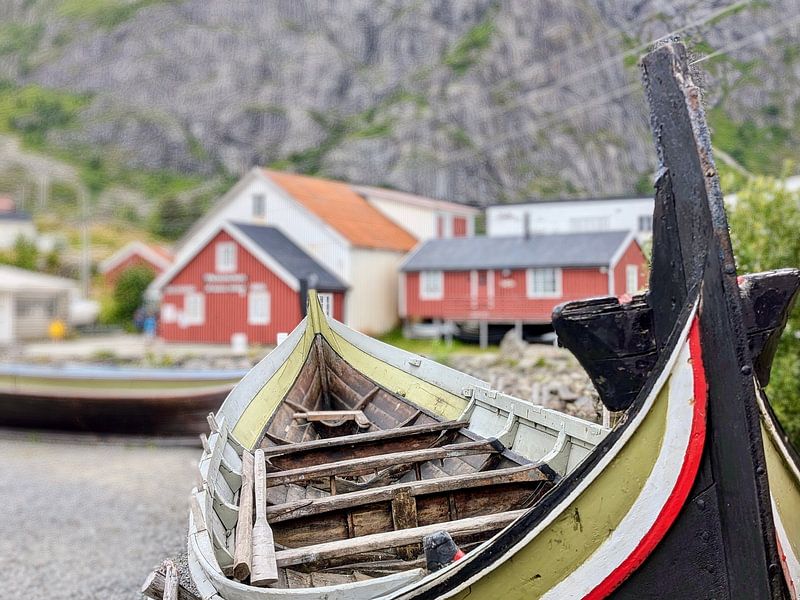 Lofoten, Norway, motif 2 by zam art