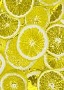 Metallic Limes - Neon Geel Abstracte Muur Art van Millennial Prints thumbnail