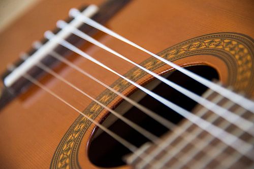 Gitaar | detail III