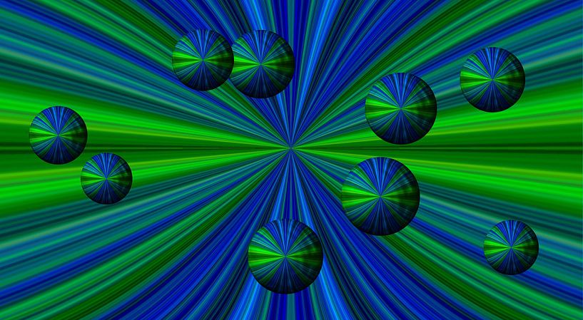 Kugeln van Gabi Siebenhühner