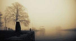 misty Harbor von Rob Kuijper