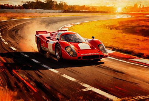 Rode zon, stalen ziel: een 917-verhaal