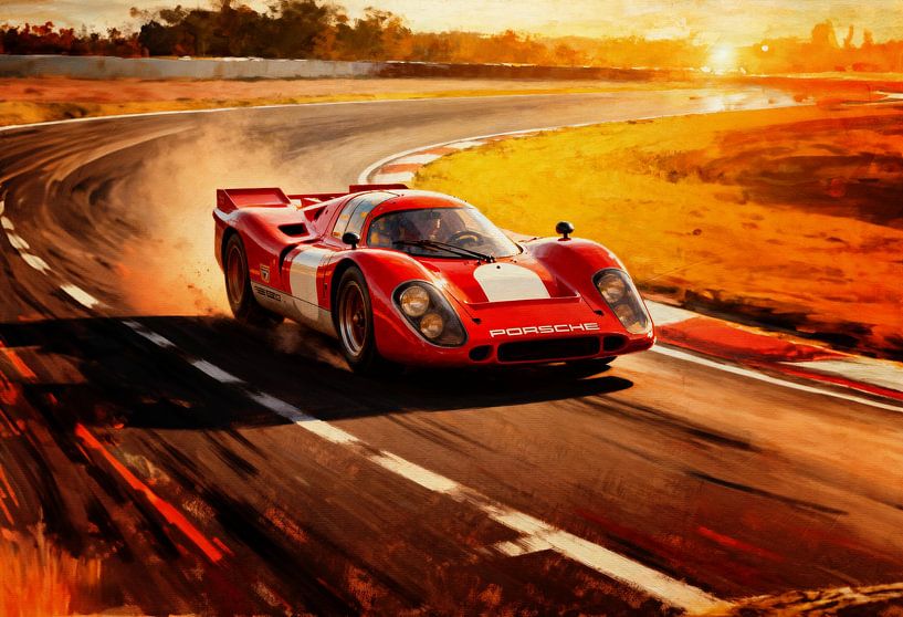 Rode zon, stalen ziel: een 917-verhaal van Jan Keteleer