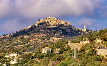 Sant Antonino, Corsica, France by Adelheid Smitt