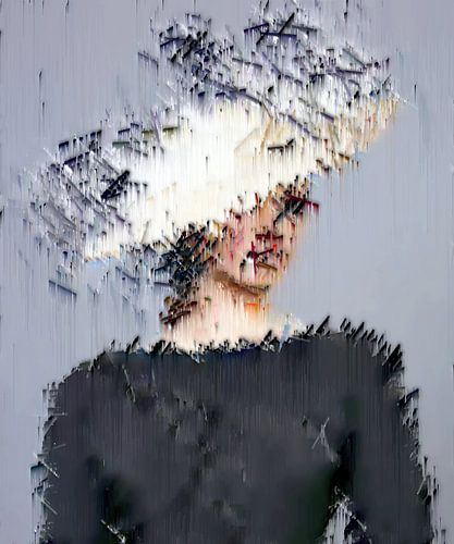 ....Hello you ! - Photo painting modern portraits #2022 von Igor Bajenov