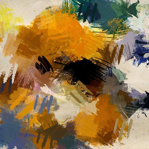 Gold ground by Kay Weber