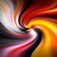 Torsion de couleur ( carré )
