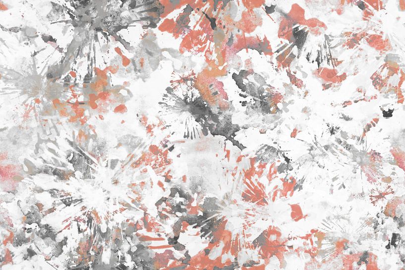 Watercolor artwork in abstract style by Emiel de Lange