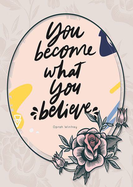 You Became What You Belive von Gunawan RB