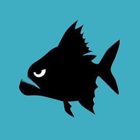 Wütende Tiere - Piranha von > VrijFormaat <