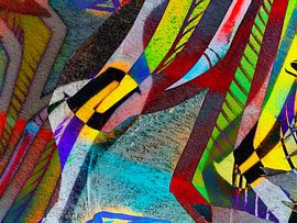 Flammen von Jeannet Zwols  Fotografie