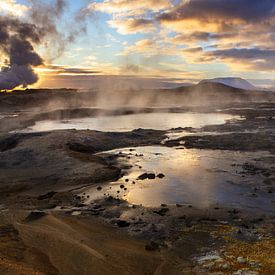 Magische morgen in IJsland sur Mds foto