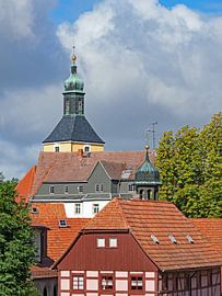 Hohnstein with the town church by Katrin May