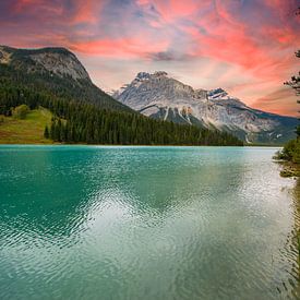 Lake Louise, Banff National Park in Alberta, Canada by Gert Hilbink