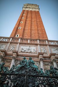 Venedig - Campanile am Markusplatz