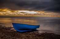 The blue boat by Marcus Lanz thumbnail