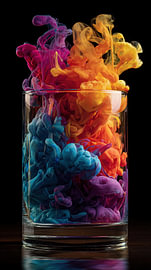 Inkt in glas van TheXclusive Art