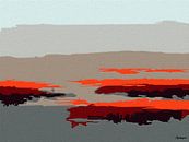 Oceaan Yin. (Landschap) van SydWyn Art thumbnail