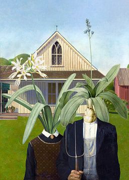 American Botanics by Marja van den Hurk