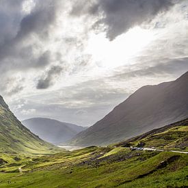 Schots landschap (Glencoe) van Sharona Sprong