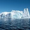 Iceberg in Antarctica by Nancy Pauwels Photo