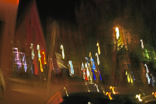 Lichttanz der Nacht