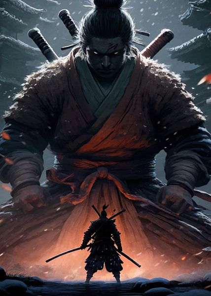 Sekiro Game by Bara Art051