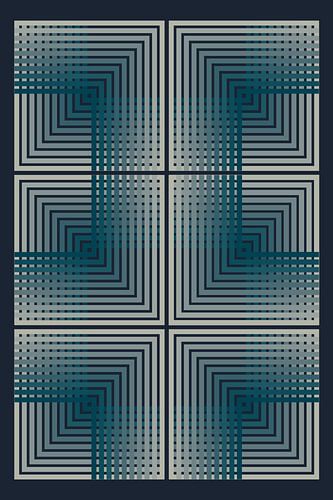 Abstract blauwgroen raster