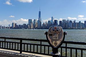 Manhattan Skyline van Borg Enders