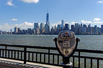 Manhattan Skyline von Borg Enders