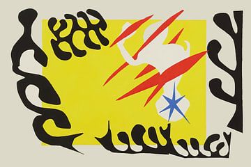 Henri Matisse - Jazz 04 The Nightmare of the White Elephant by Peter Balan