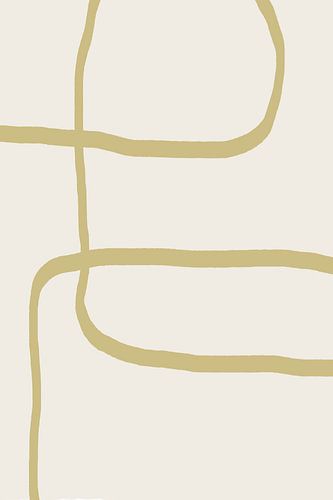 Pastel Brush Strokes in Boho stijl nr. 9