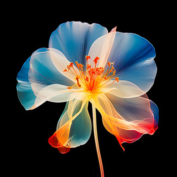 X-Ray Flower