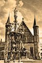 Inner city of The Hague Netherlands by Hendrik-Jan Kornelis thumbnail