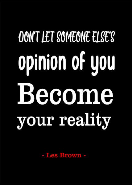 Inspirierendes Zitat für sich selbst von PublicArt701