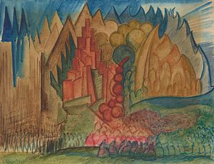 Leon Chwistek  - Zakopane in New York (1917-1922)