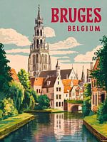 Das bezaubernde Brügge: Belgische Pracht