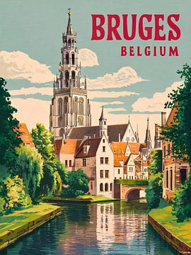 Das bezaubernde Brügge: Belgische Pracht