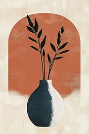 Vase contrasté n°2 sur Studio BB