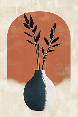 Vase contrasté n°2